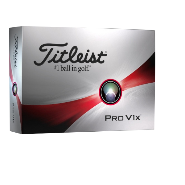 Balles de golf Titleist Pro V1x personnalisées Impression sur balles de golf